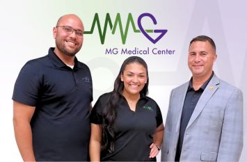 Visit of Congressman Darren Soto at MG Medical Center